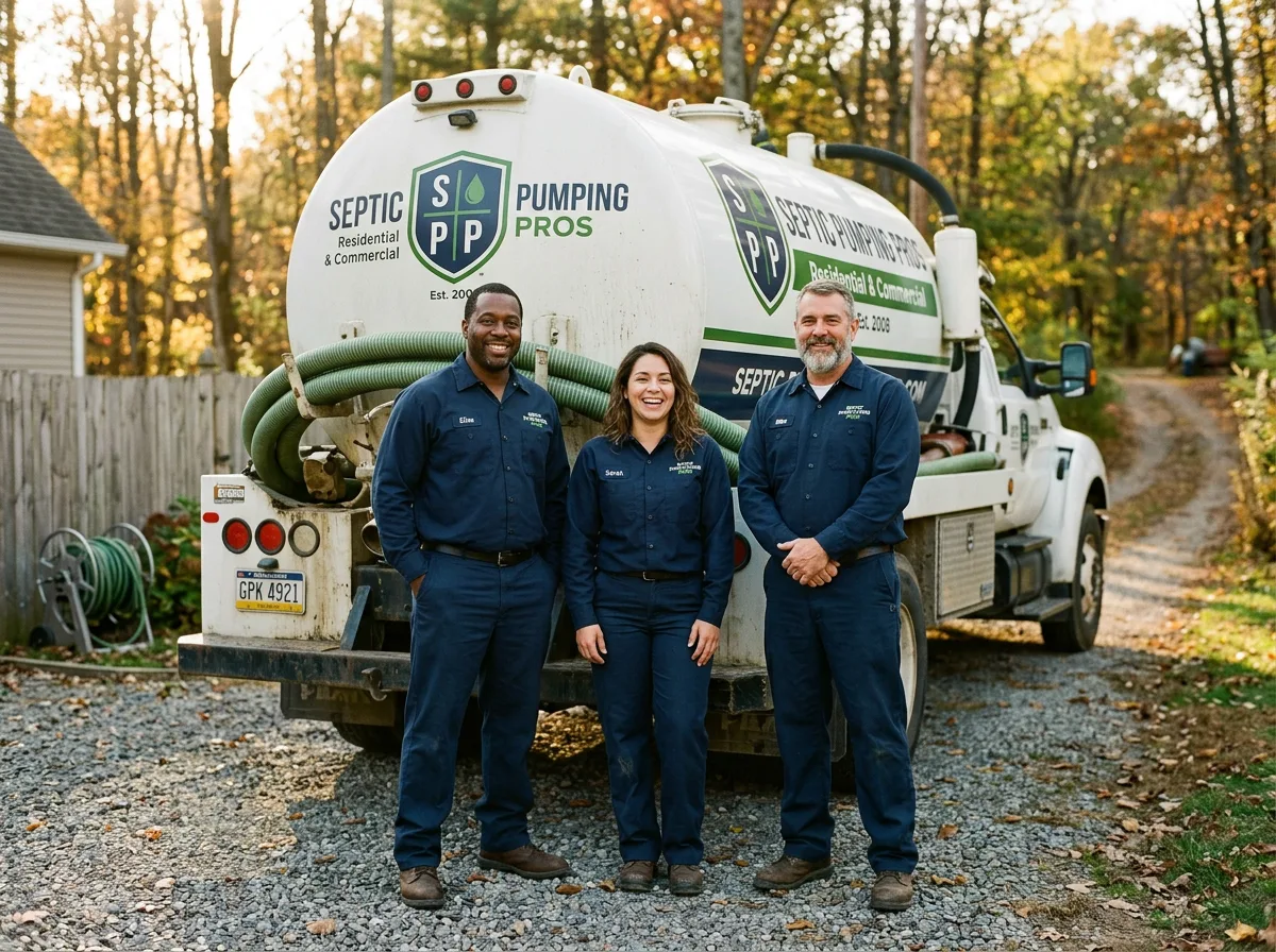Septic Tank Pumping company in Sitka, KY